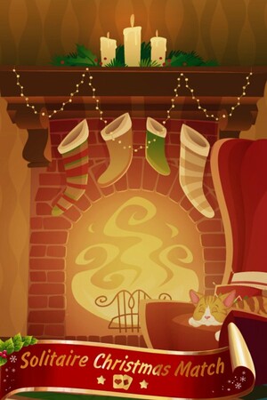 Solitaire Christmas. Match 2 Cards poszter