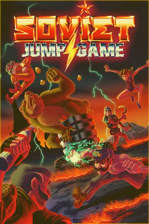 Soviet Jump Game poszter