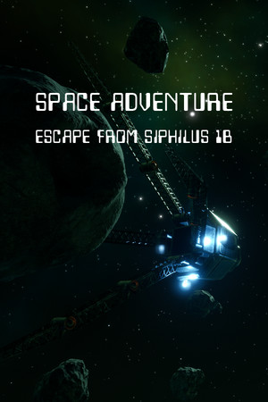 Space Adventure - Escape from Siphilus 1b poszter