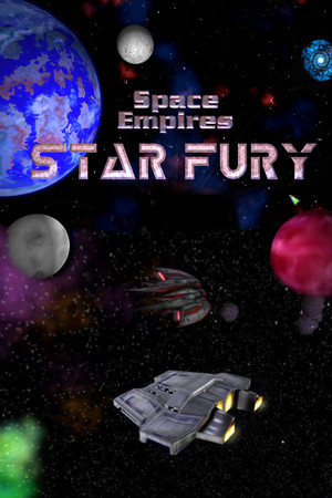 Space Empires: Starfury poszter