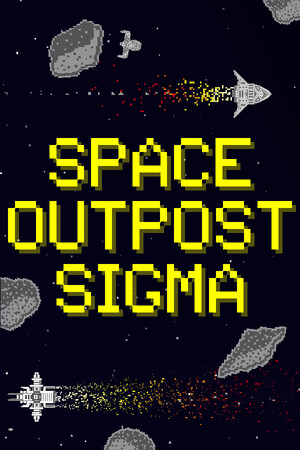Space Outpost Sigma poszter