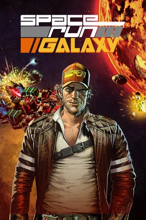 Space Run Galaxy poszter
