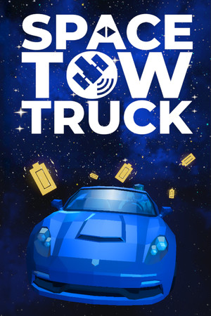 SPACE TOW TRUCK - ISAAC NEWTON's Favorite Puzzle Game poszter