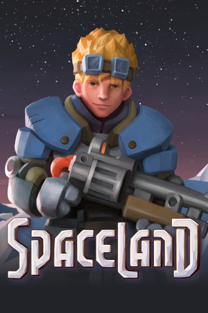 Spaceland: Sci-Fi Indie Tactics poszter