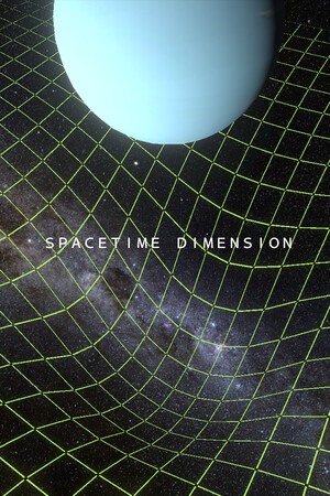 Spacetime Dimension poszter