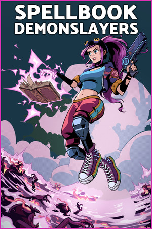Spellbook Demonslayers poszter