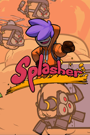 Splasher poszter