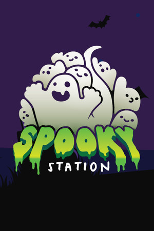Spooky Station poszter
