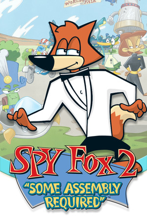 Spy Fox 2 "Some Assembly Required" poszter