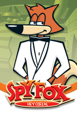 Spy Fox in "Dry Cereal" poszter