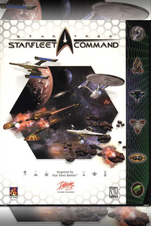 Star Trek: Starfleet Command Gold Edition poszter