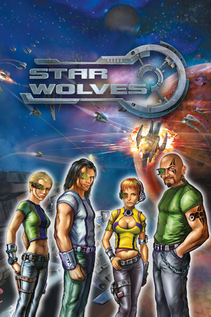 Star Wolves poszter