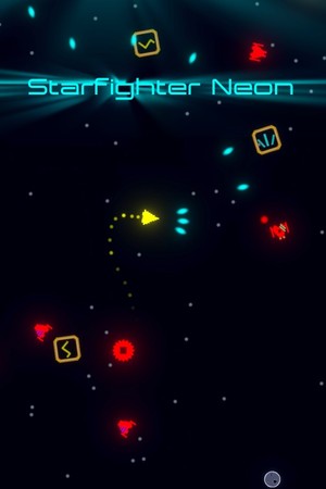 Starfighter Neon poszter