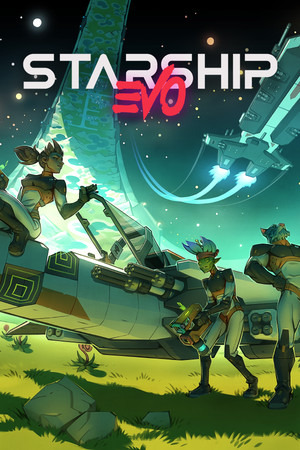 Starship EVO poszter