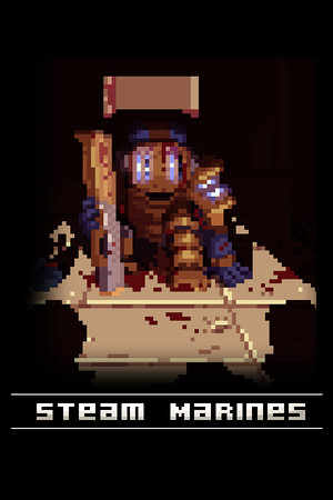 Steam Marines poszter