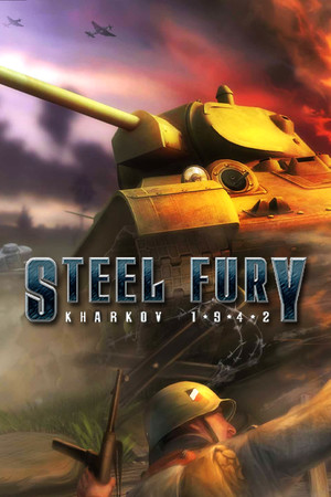 Steel Fury: Kharkov 1942 poszter