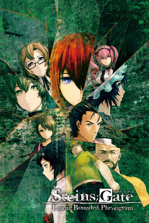 STEINS;GATE: Linear Bounded Phenogram poszter
