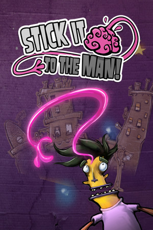Stick it to The Man! poszter