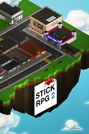 Stick RPG 2: Director's Cut poszter