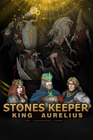 Stones Keeper: King Aurelius poszter
