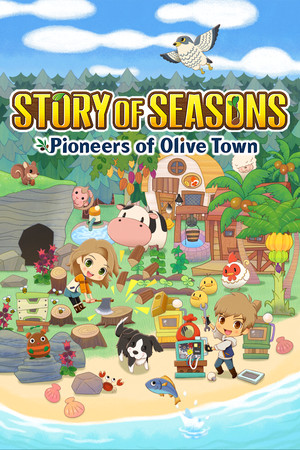 STORY OF SEASONS: Pioneers of Olive Town poszter