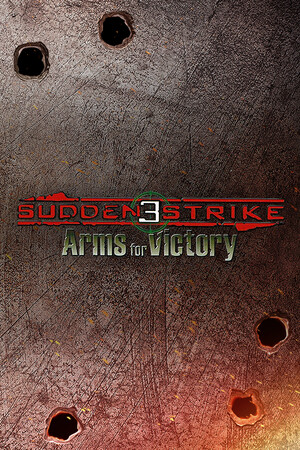 Sudden Strike 3 poszter