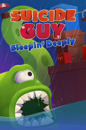 Suicide Guy: Sleepin' Deeply poszter