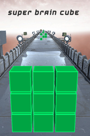 Super Brain Cube poszter