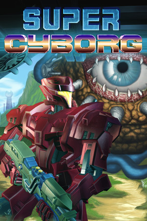 Super Cyborg poszter