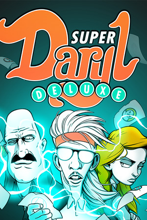 Super Daryl Deluxe poszter