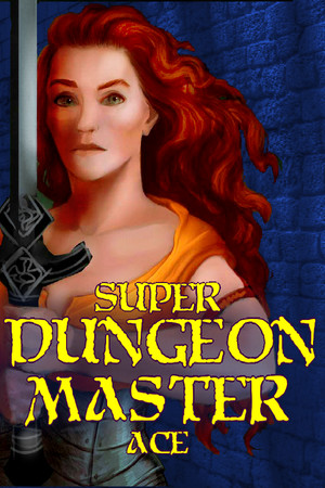Super Dungeon Master Ace RPG poszter