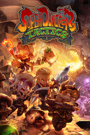 Super Dungeon Tactics poszter