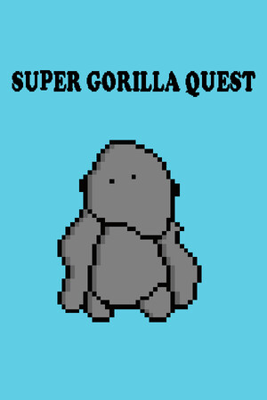 Super Gorilla Quest poszter