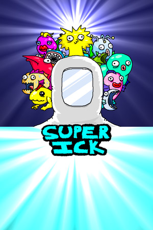 SUPER ICK poszter
