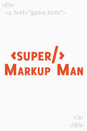 Super Markup Man poszter