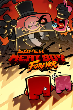 Super Meat Boy Forever poszter