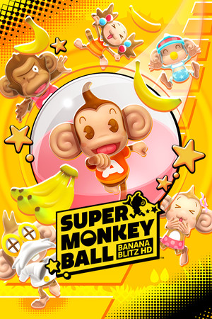 Super Monkey Ball: Banana Blitz HD poszter