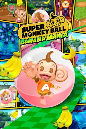 Super Monkey Ball Banana Mania poszter