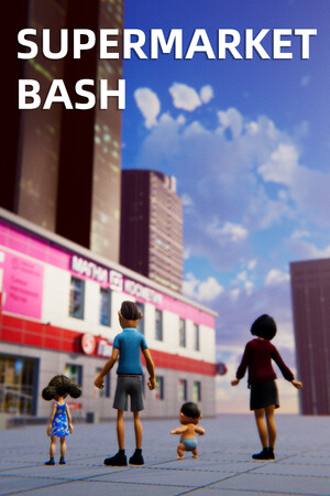 Supermarket Bash poszter