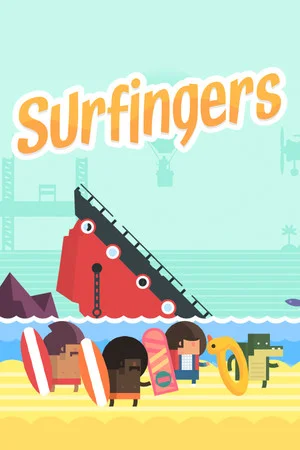 Surfingers poszter