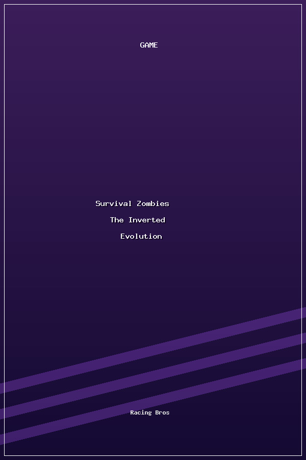 Survival Zombies The Inverted Evolution poszter