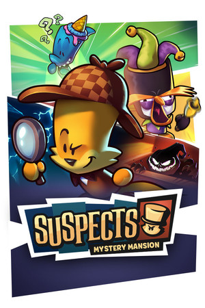 Suspects: Mystery Mansion poszter
