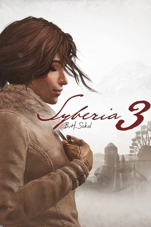 Syberia 3 poszter