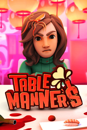 Table Manners: Physics-Based Dating Game poszter