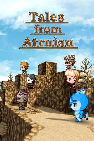 Tales From Aturian - Battle of Cleaved Fields poszter
