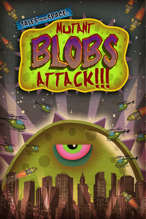 Tales From Space: Mutant Blobs Attack poszter