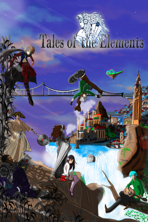 Tales of the Elements poszter