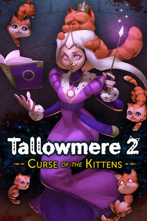 Tallowmere 2: Curse of the Kittens poszter