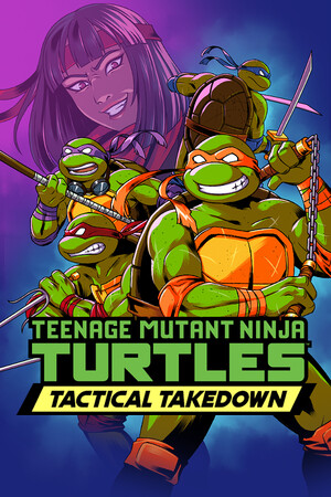 Teenage Mutant Ninja Turtles: Tactical Takedown poszter