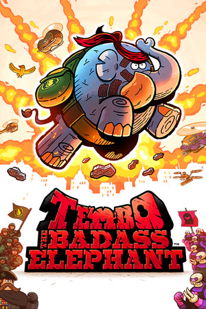 TEMBO THE BADASS ELEPHANT poszter